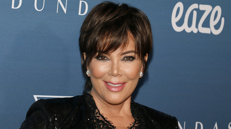 Kris Jenner earrings