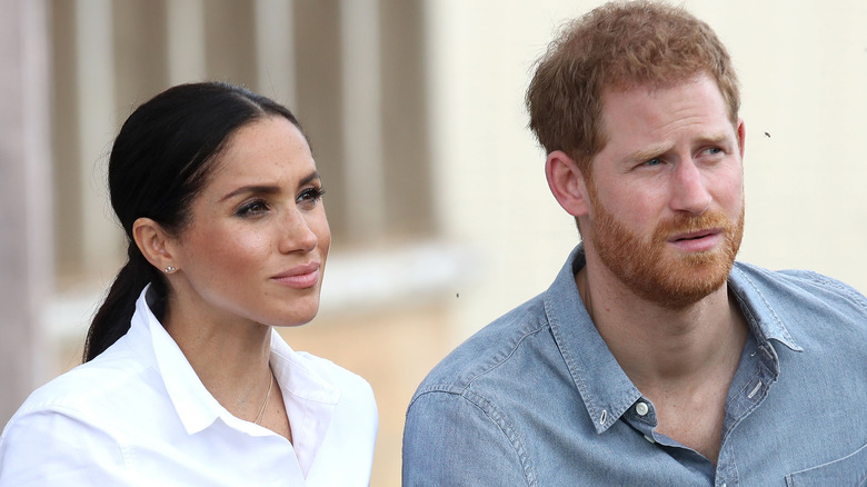 Meghan Markle and Prince Harry