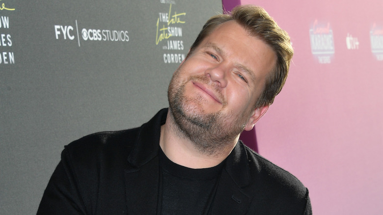 James Corden smiling