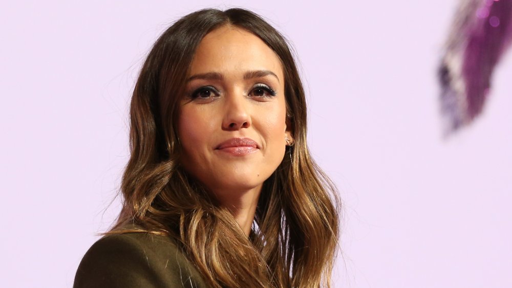 The Strange Thing Jessica Alba Wasn't Allowed To Do On 90210