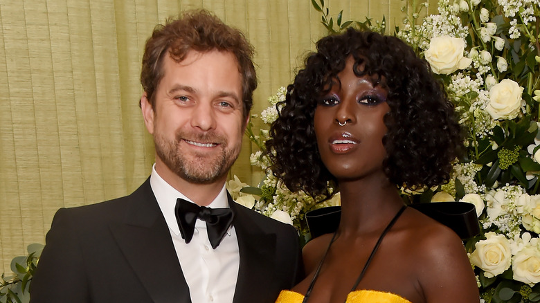 Jodie Turner-Smith and Joshua Jackson on the red carpet