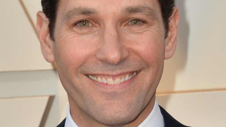 Paul Rudd smiling