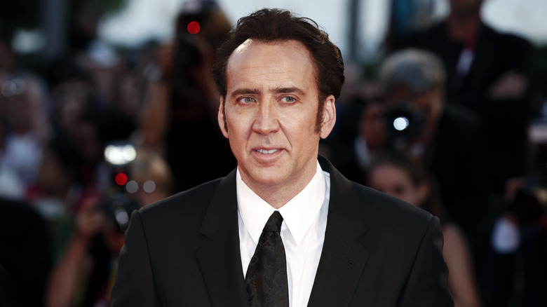 nicolas cage black suit