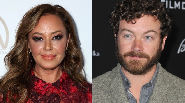  Leah Remini at the Producers Guild Awards 2018/Danny Masterson at "Olympus Has Fallen"premiere 2013