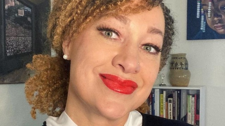 Rachel Dolezal smiling