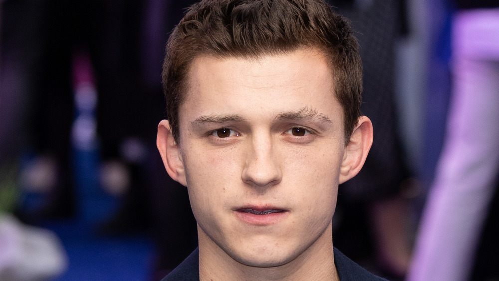 Tom Holland at an event