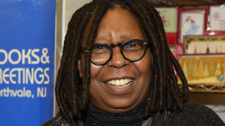 Whoopi Goldberg smiling