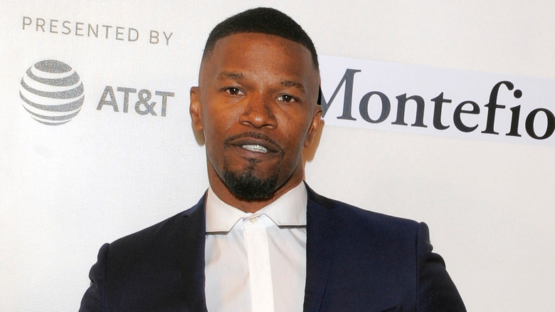 Jamie Foxx goatee