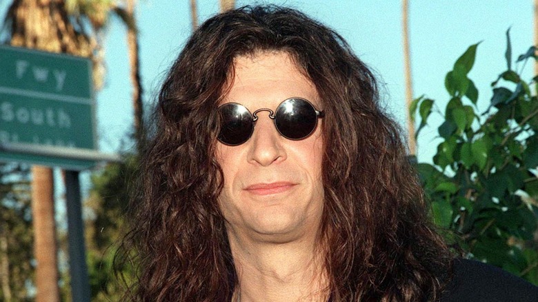 Howard Stern wearing sunglasses