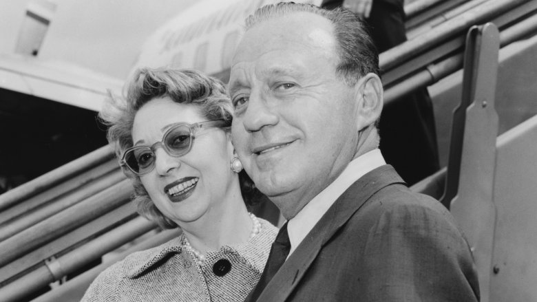 Jack Benny and Mary Livingstone 