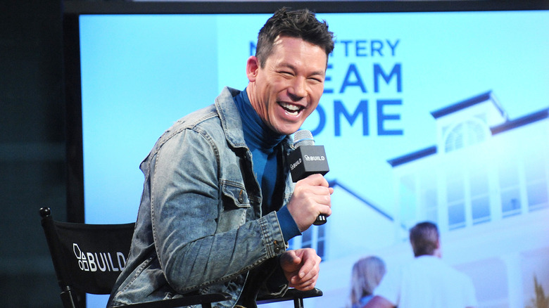 David Bromstad smiling