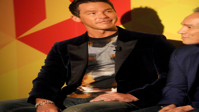 David Bromstad on panel