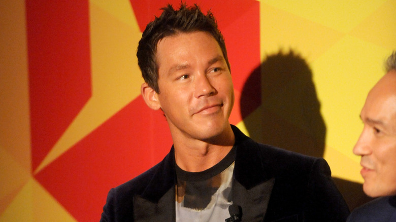 David Bromstad on panel