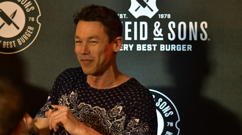 David Bromstad signing item