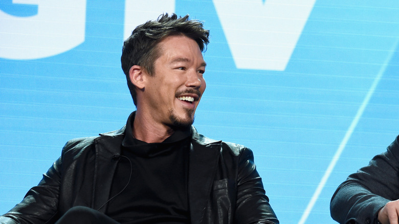 David Bromstad smiling