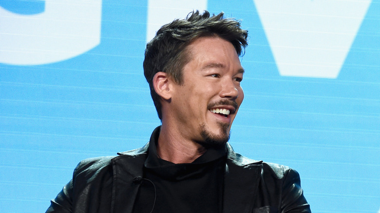 David Bromstad smiling