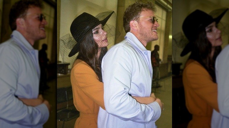  Emily Ratajkowski and Sebastian Bear-McClard