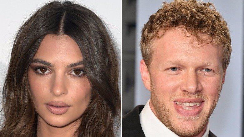  Emily Ratajkowski and Sebastian Bear-McClard