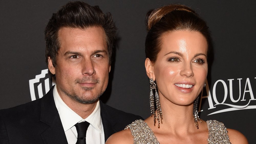 Len Wiseman and Kate Beckinsale