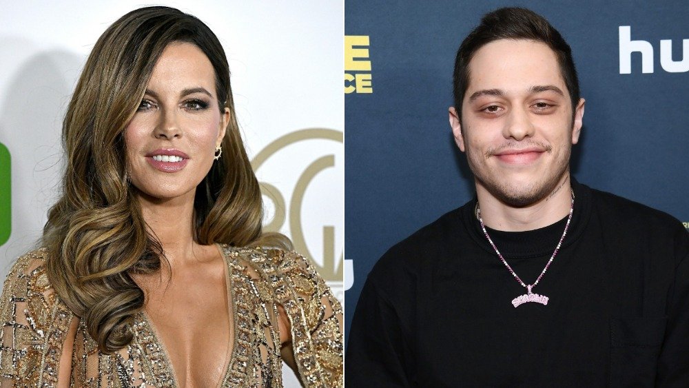 Kate Beckinsale and Pete Davidson