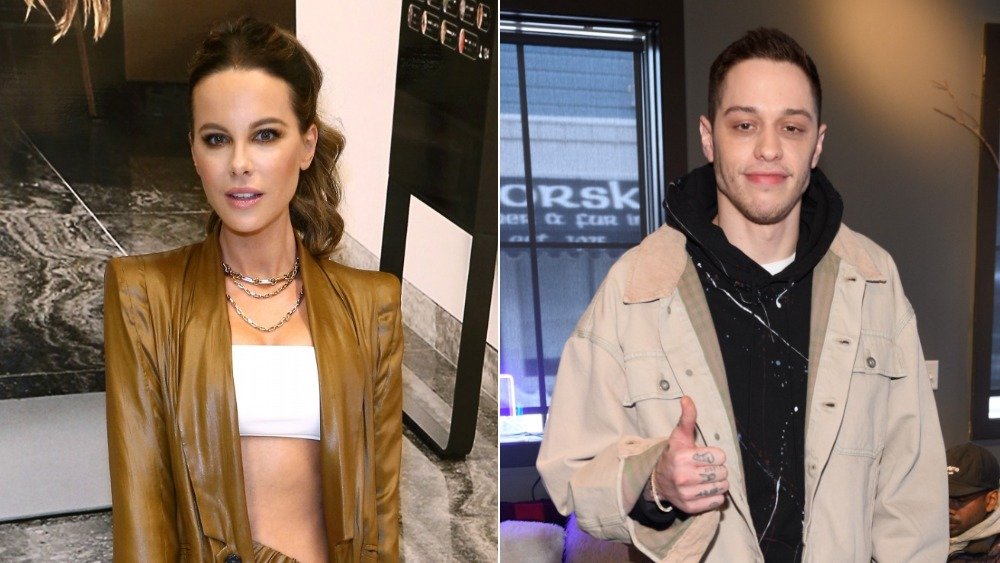 Kate Beckinsale and Pete Davidson