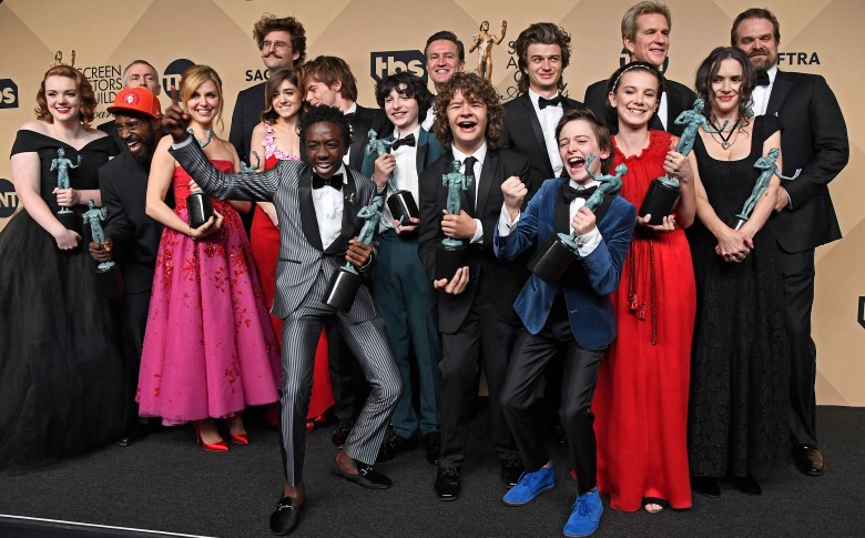 Stranger Things cast