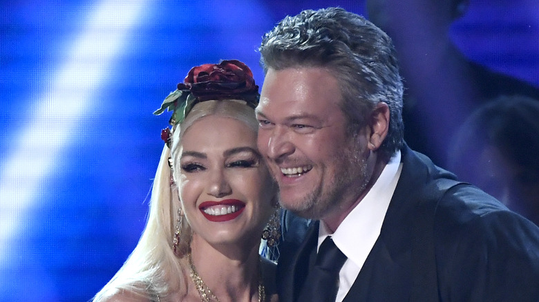 Gwen Stefani and Blake Shelton