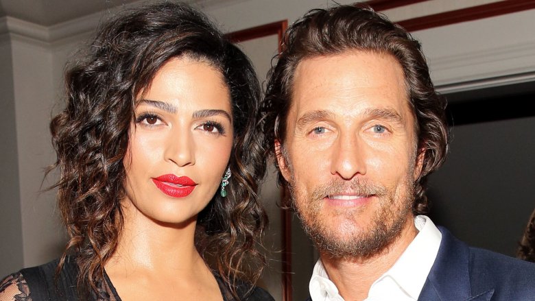 Matthew McConaughey, Camilla Alves