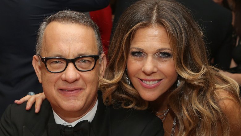 Tom Hanks, Rita Wilson