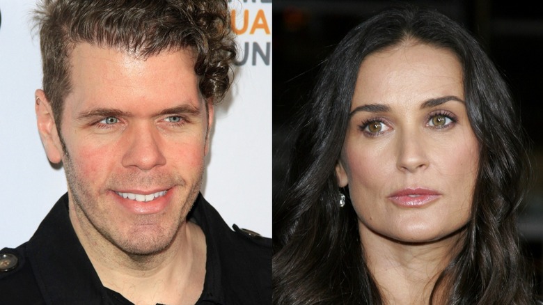 Perez Hilton and Demi Moore spar over daughter Tallulah Willis