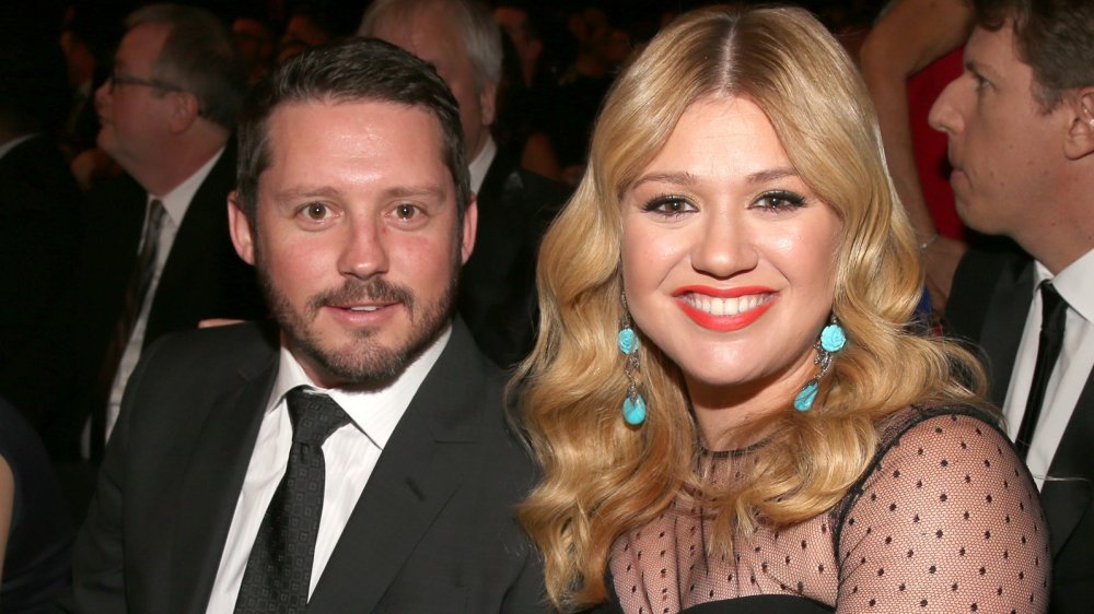 Kelly Clarkson and Brandon Blackstock