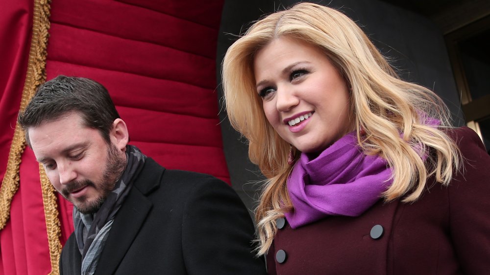 Kelly Clarkson and Brandon Blackstock