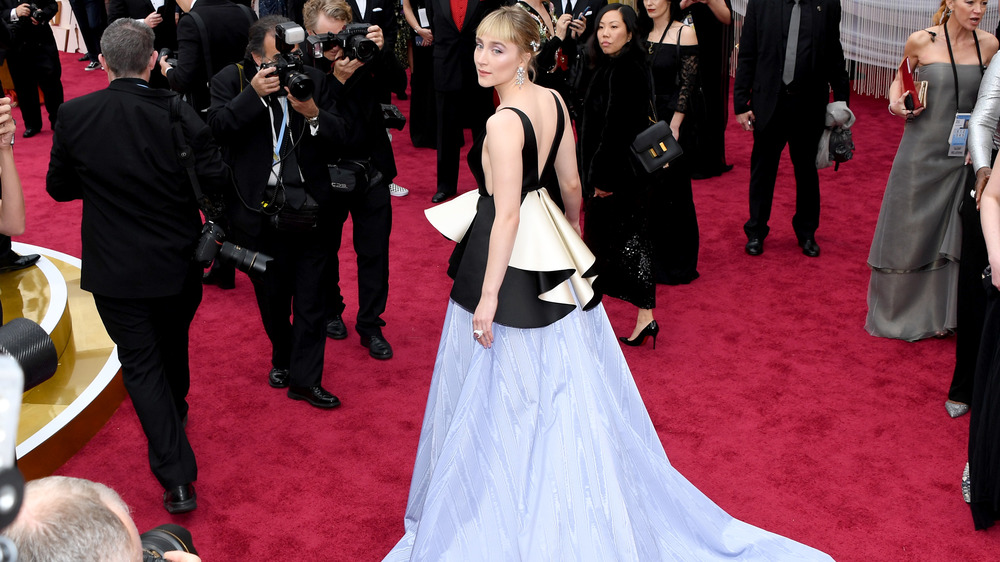 Saoirse Ronan at the Oscars