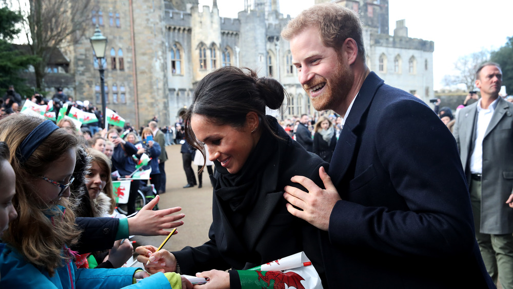 Meghan Markle and Prince Harry