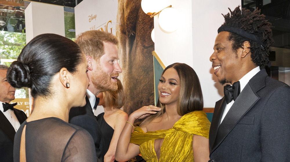 Meghan Markle, Prince Harry, Beyonce, and Jay-Z