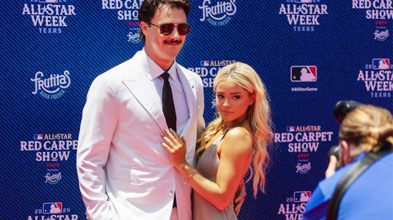 Olivia Dunne with boyfriend at MLB All-Star Week