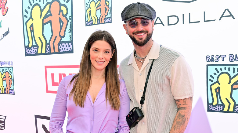 Ashley Greene with husband Paul Khoury