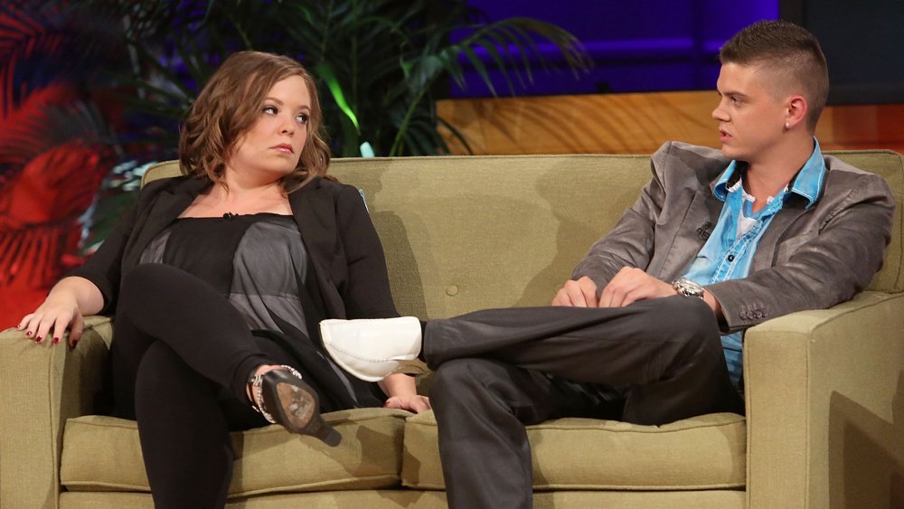 Tyler Baltierra and Catelynn Lowell 