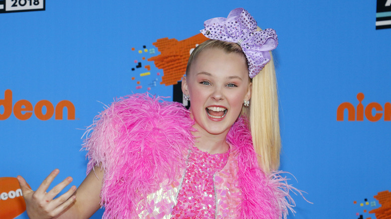 jojo siwa pink fur