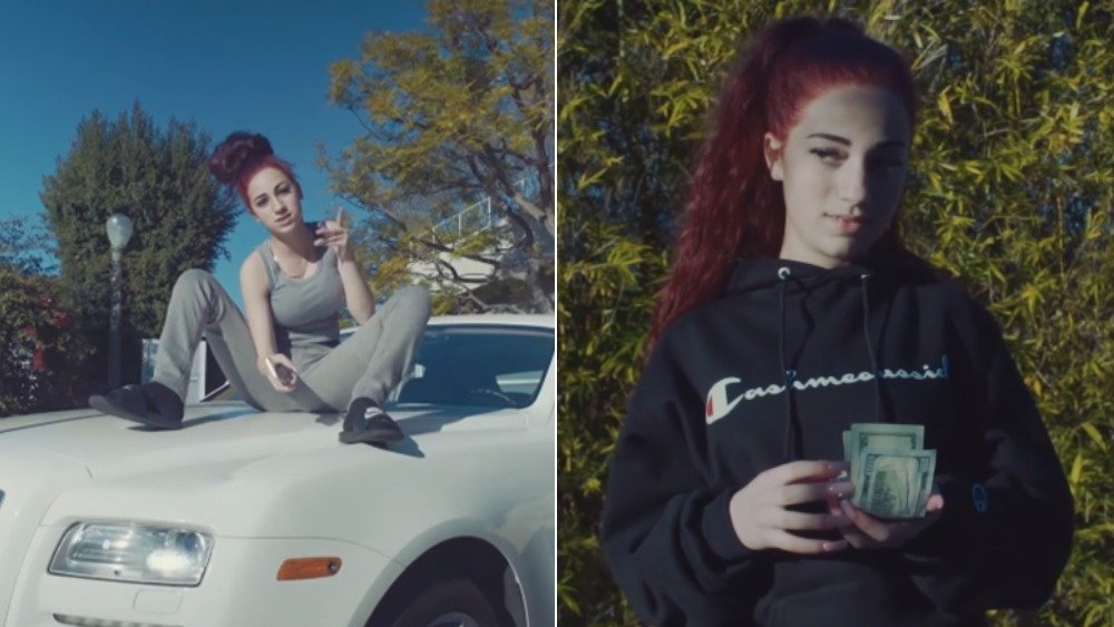 Danielle Bregoli in Kodak Black's unofficial video for "Everything 1K"