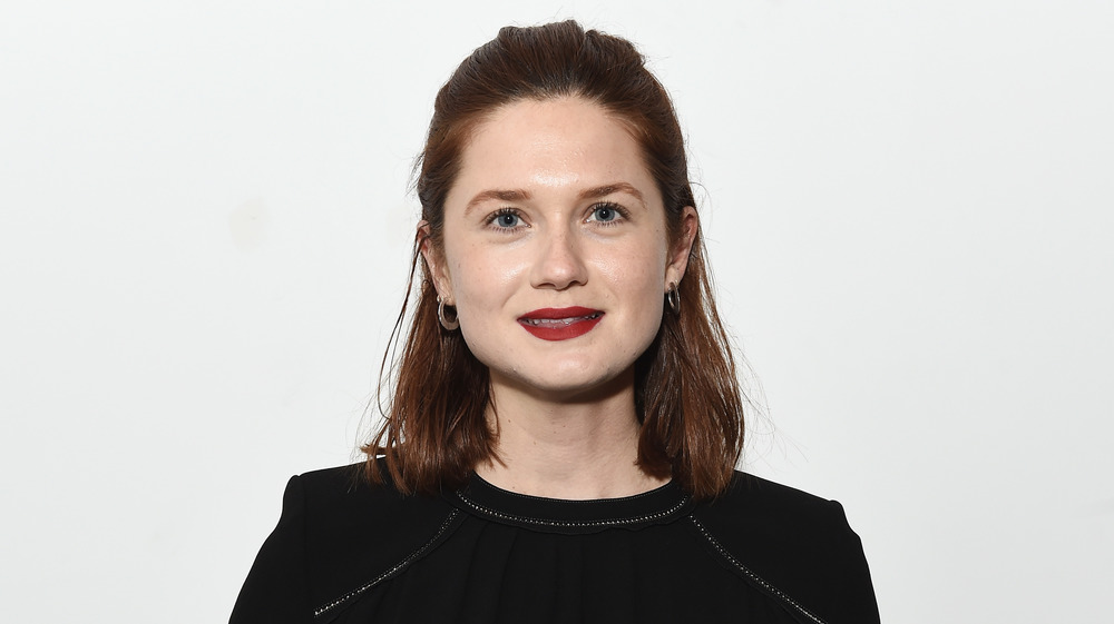 Bonnie Wright at a screening