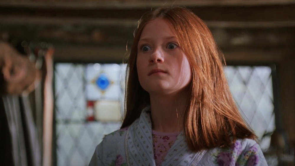 Bonnie Wright in Harry Potter