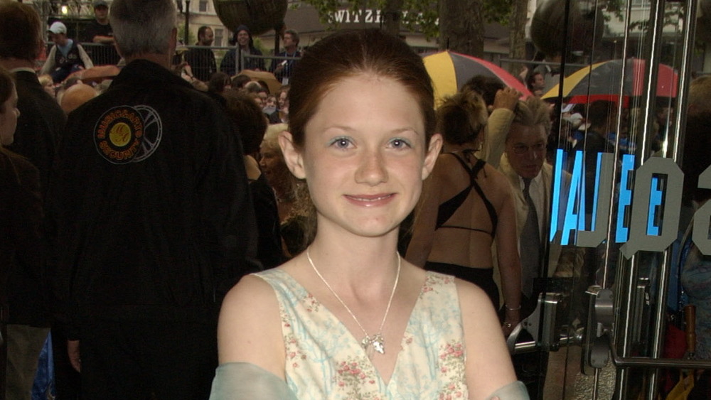 Bonnie Wright at event