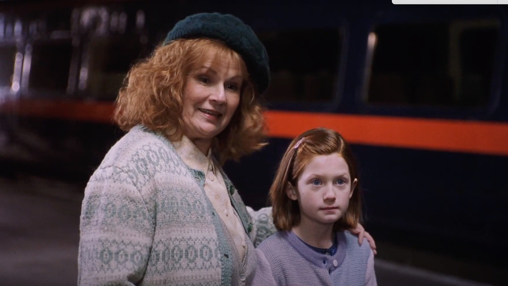 Julie Walters and Bonnie Wright