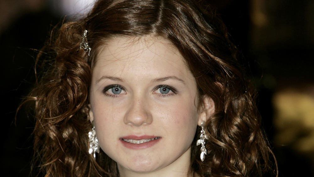 Bonnie Wright at an event