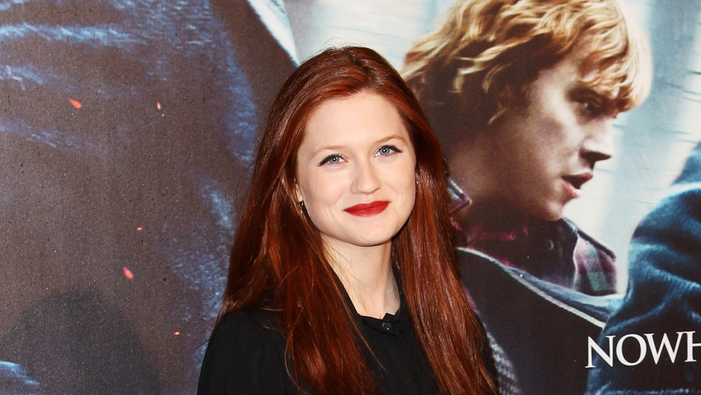 Bonnie Wright at an event