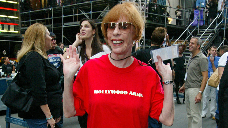 Carol Burnett on Broadway