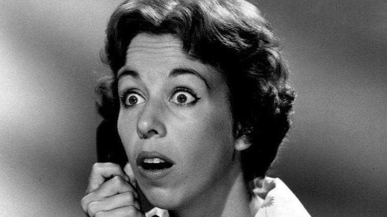 Carol Burnett in early TV sketch