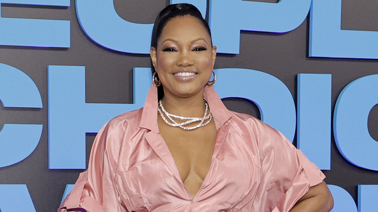 Garcelle Beauvais in pink