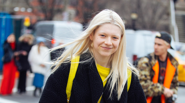 Hunter Schafer in 2018